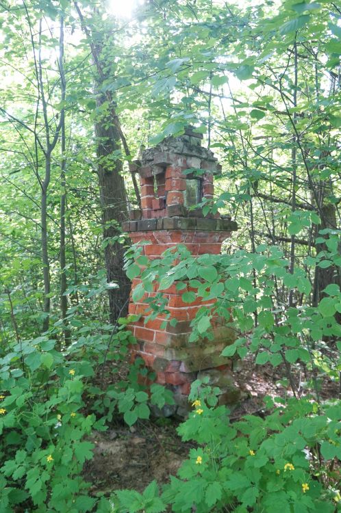 Часовенный столб, Скородумки (Бор, ГО, Нижегородская область). фасады