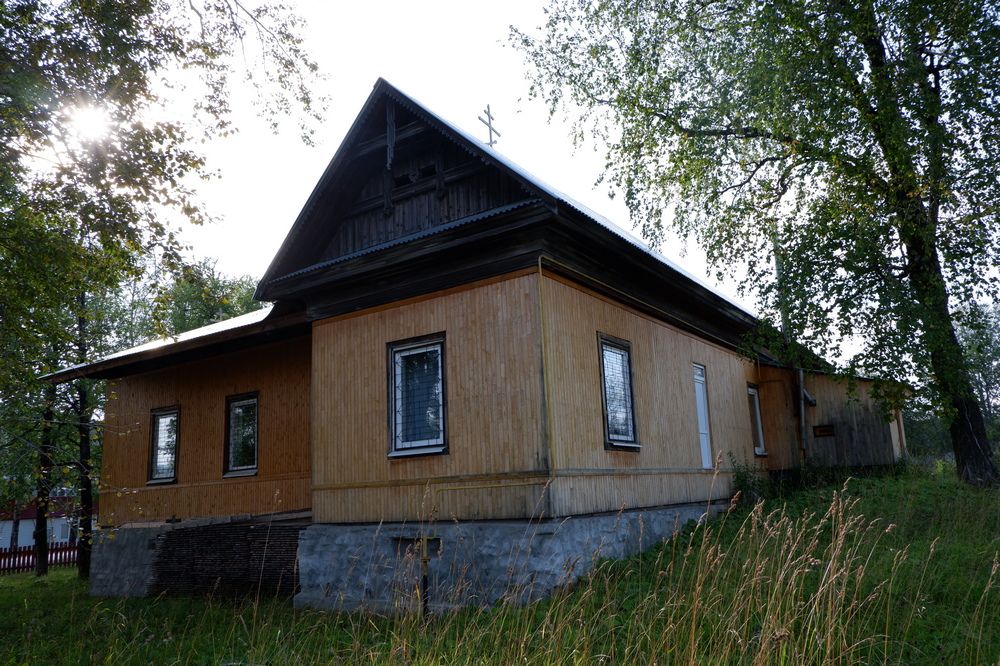 Церковь Троицы Живоначальной, Пашия (Горнозаводской район, Пермский край). фасады