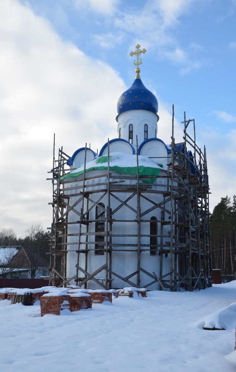 Церковь Свенской иконы Божией Матери (новая), Свень (Брянский район, Брянская область). документальные фотографии