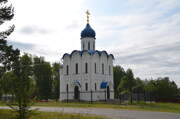 Свень. Свенской иконы Божией Матери (новая), церковь