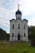 Свень. Свенской иконы Божией Матери (новая), церковь