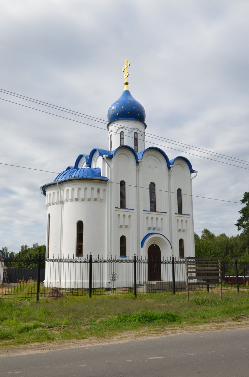 Церковь Свенской иконы Божией Матери (новая), Свень (Брянский район, Брянская область). фасады