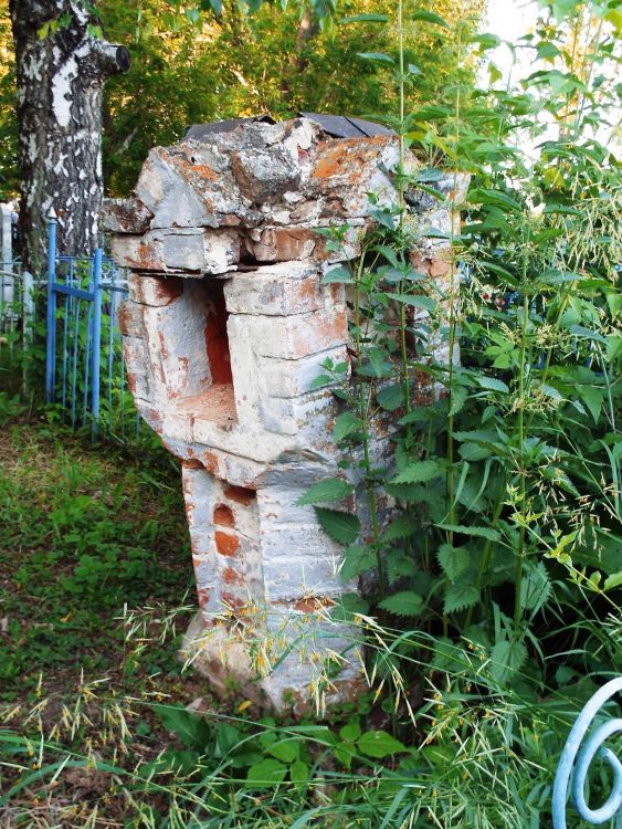 Часовенный столб, Чирпы (Лаишевский район, Республика Татарстан). фасады