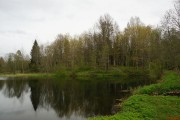 Церковь Успения Пресвятой Богородицы, Вид на место Успенской церкви <br>, Кузлово, Вышневолоцкий район и г. Вышний Волочёк, Тверская область