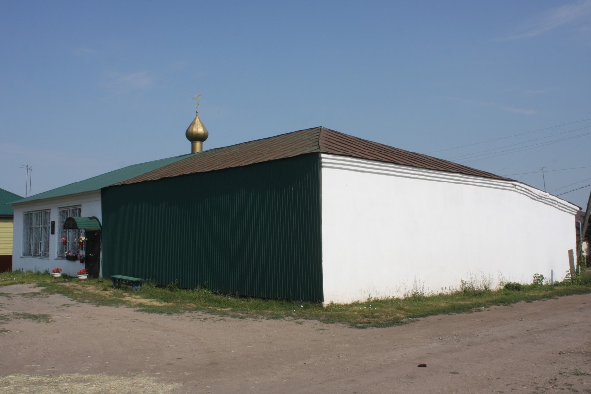 Церковь Петра и Павла, Колыбельское (Чаплыгинский район, Липецкая область). фасады