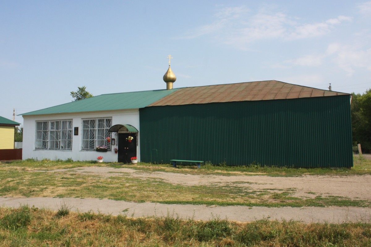 Церковь Петра и Павла, Колыбельское (Чаплыгинский район, Липецкая область). фасады