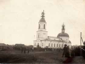 Бердск. Церковь Сретения Господня (старая)