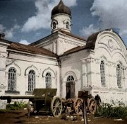 Церковь Вознесения Господня, Фото 1941 г. с аукциона e-bay.de<br>, Лукашовка, Черниговский район, Украина, Черниговская область