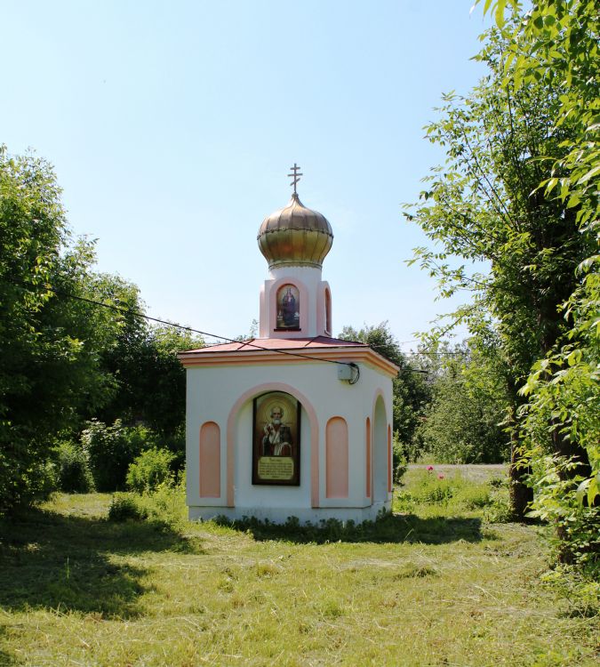 Часовня Благовещения Пресвятой Богородицы, Ногинск (Богородский городской округ, Московская область). фасады