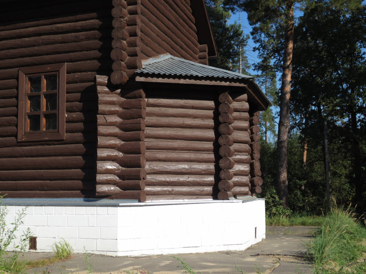 Часовня Георгия Победоносца, Щемилово (Богородский городской округ, Московская область). фасады