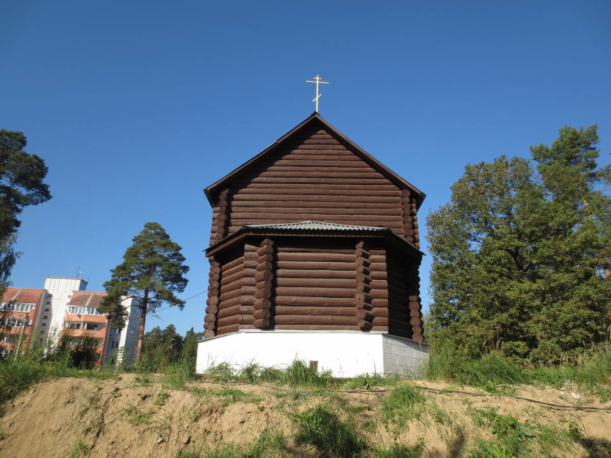 Часовня Георгия Победоносца, Щемилово (Богородский городской округ, Московская область). фасады