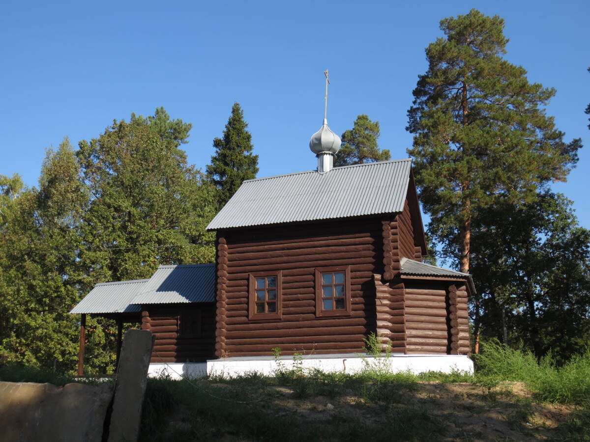 Часовня Георгия Победоносца, Щемилово (Богородский городской округ, Московская область). фасады