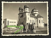 Церковь Успения Пресвятой Богородицы, Фото 1941 г. с аукциона e-bay.de<br>, Ардуд, Сату-Маре, Румыния