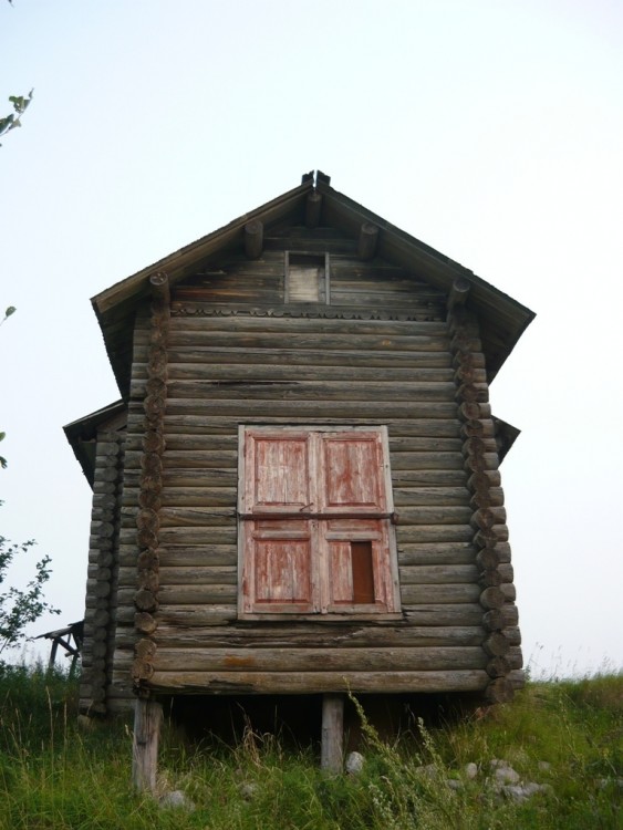 Карамино (Кондратовская). Часовня Сошествия Святого Духа. дополнительная информация, Фото (с) Андрей Кириков