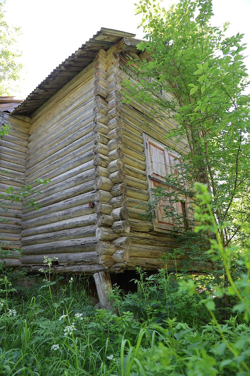 фасады. Часовня Сошествия Святого Духа, Карамино (Кондратовская) (Онежский район, Архангельская область)