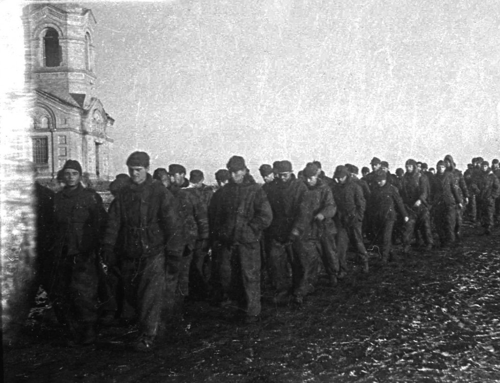 Церковь Димитрия Солунского, Светлополь (Александрийский район, Украина, Кировоградская область). архивная фотография, Фото 1941 г. с аукциона e-bay.de