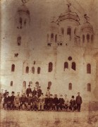 Неизвестная церковь, Частная коллекция. Фото 1913 г.<br>, Канеловская, Староминский район, Краснодарский край