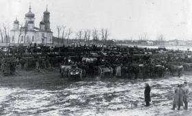 Канеловская. Церковь Воскресения Христова