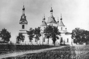 Церковь Покрова Пресвятой Богородицы (старая), Частная коллекция. Фото 1910-х годов<br>, Староминская, Староминский район, Краснодарский край