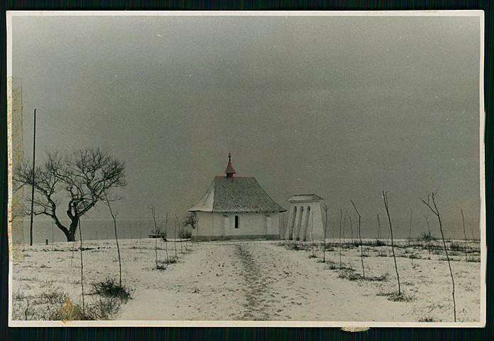 Очаков. Неизвестная часовня. архивная фотография, Фото 1942 г. с аукциона e-bay.de