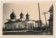 Церковь Успения Пресвятой Богородицы, Фото 1941 г. с аукциона e-bay.de<br>, Болинтин-Вале, Джурджу, Румыния