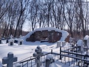 Неизвестная часовня на Арском кладбище, Единственная сохранившаяся стена часовни<br>, Вахитовский район, Казань, город, Республика Татарстан