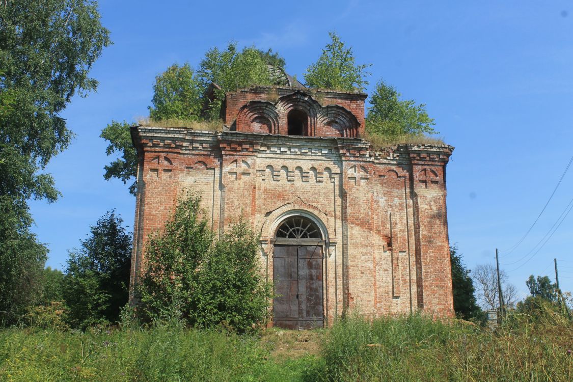 Церковь Иоанна Милостивого, Чистопереволока (Большесосновский район, Пермский край). фасады