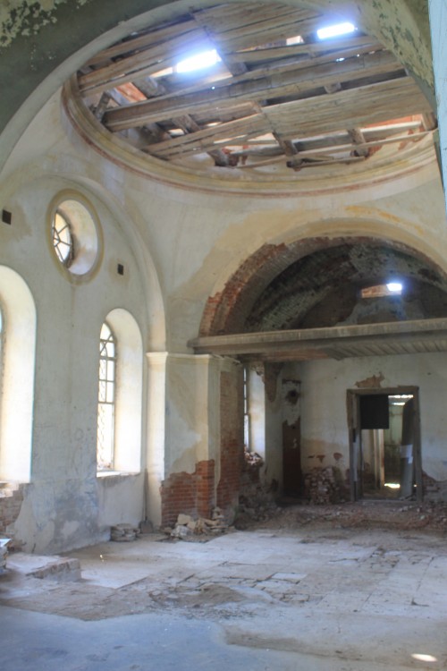 Церковь Иоанна Милостивого, Чистопереволока (Большесосновский район, Пермский край). интерьер и убранство