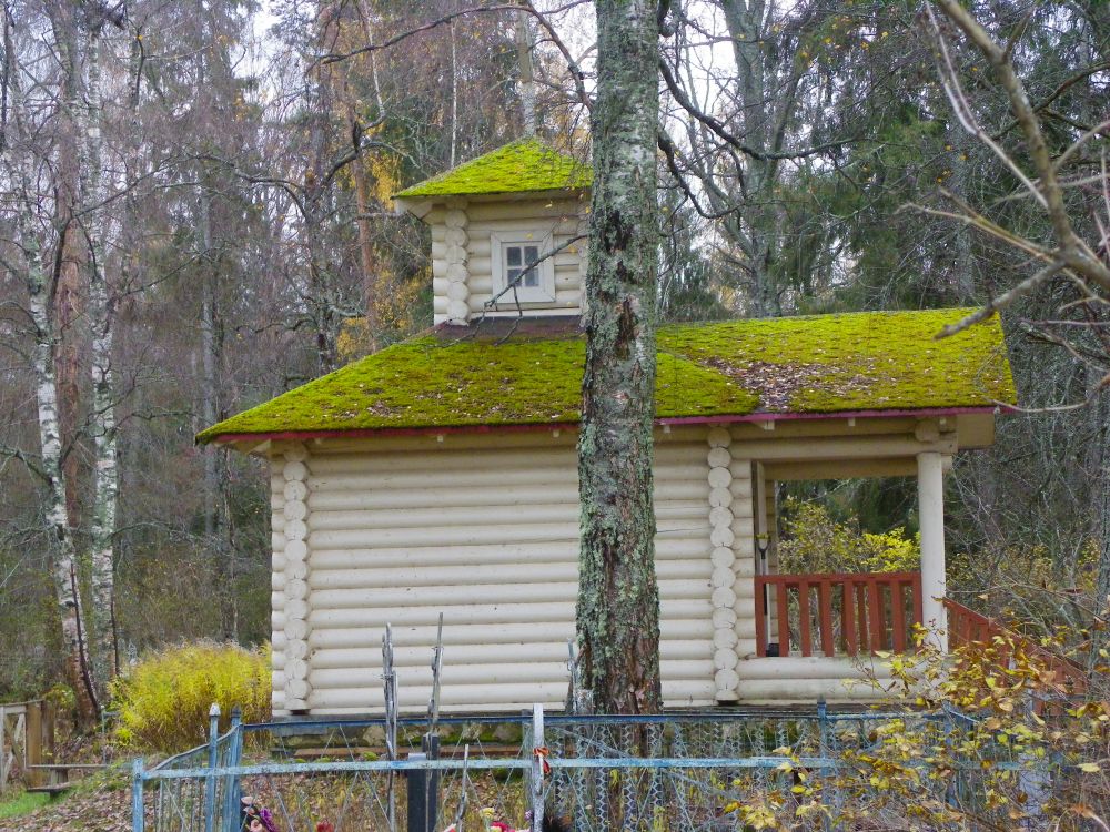 Часовня Троицы Живоначальной, Боровно (Окуловский район, Новгородская область). фасады