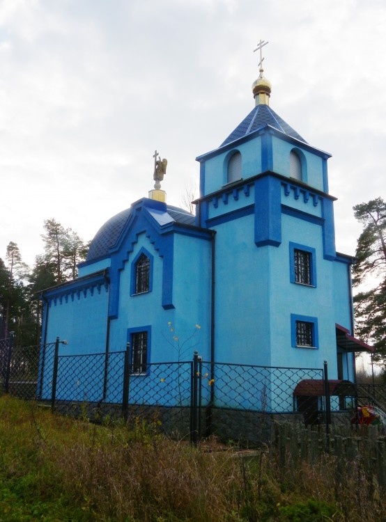 Церковь Екатерины, Горы (Окуловский район, Новгородская область). фасады