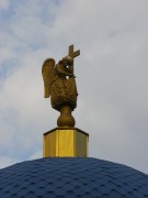 Церковь Екатерины, Ангел на куполе<br>, Горы, Окуловский район, Новгородская область
