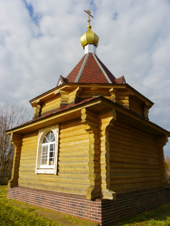 Часовня Тихвинской иконы Божией Матери, Перестово (Окуловский район, Новгородская область). фасады
