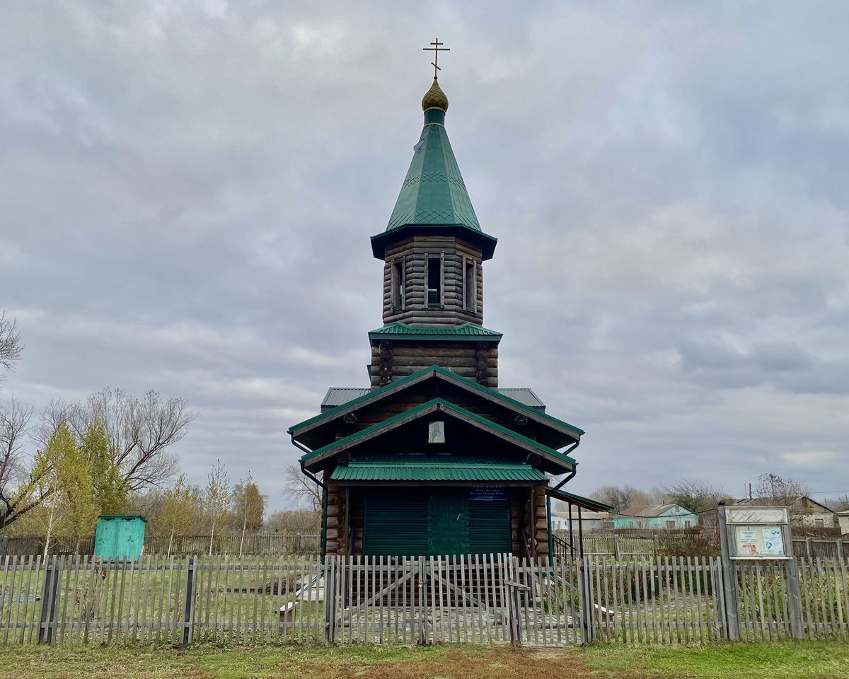 Церковь Иоанна Предтечи (новая), Солоновка (Смоленский район, Алтайский край). фасады, Западный фасад