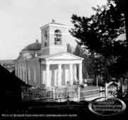 "Знамение" иконы Божией Матери (старая), церковь