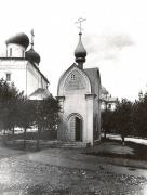 Часовня на месте убийства губернатора П.А. Слепцова