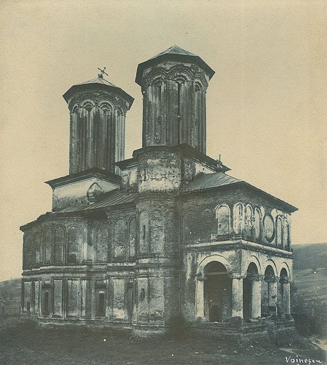 Церковь Михаила и Гавриила Архангелов, Брэдешти- Бэтрыни (Долж, Румыния). архивная фотография, Фото 1967 г. из фондов Томисской архиепископии