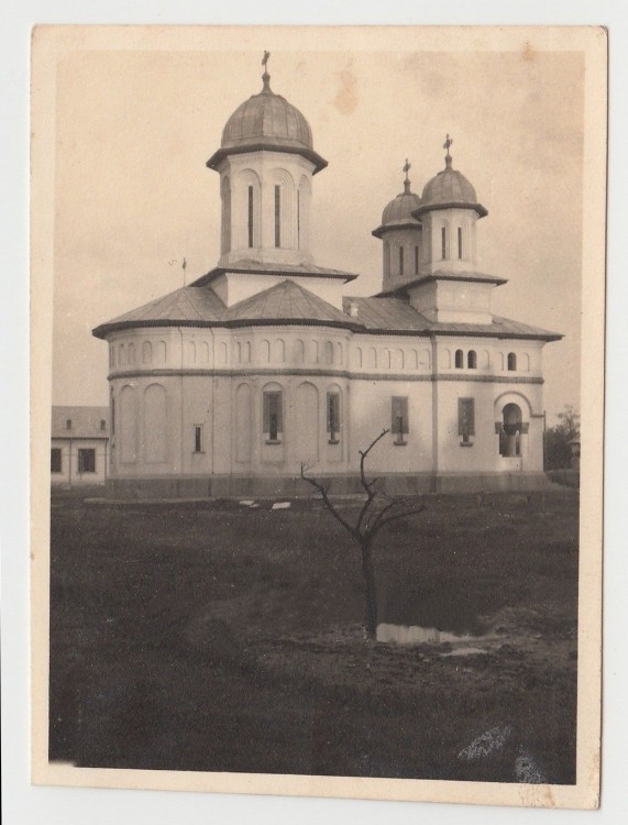 Церковь Варвары великомученицы, Буфтя (Илфов, Румыния). архивная фотография, Фото 1941 г. с аукциона e-bay.de