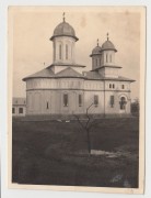Церковь Варвары великомученицы, Фото 1941 г. с аукциона e-bay.de<br>, Буфтя, Илфов, Румыния