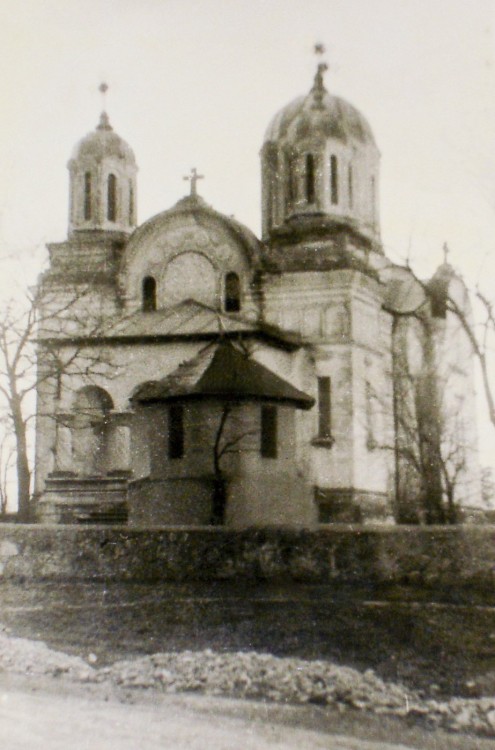 Церковь Георгия Победоносца, Бэлтеджешти (Констанца, Румыния). архивная фотография, Фото 1967 г. из фондов Томисской архиепископии