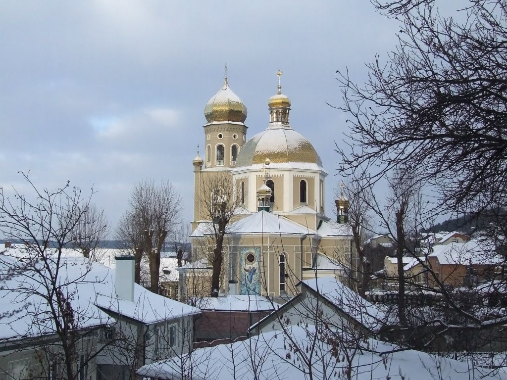 Церковь Покрова Пресвятой Богородицы, Чортков (Чортковский район, Украина, Тернопольская область). художественные фотографии