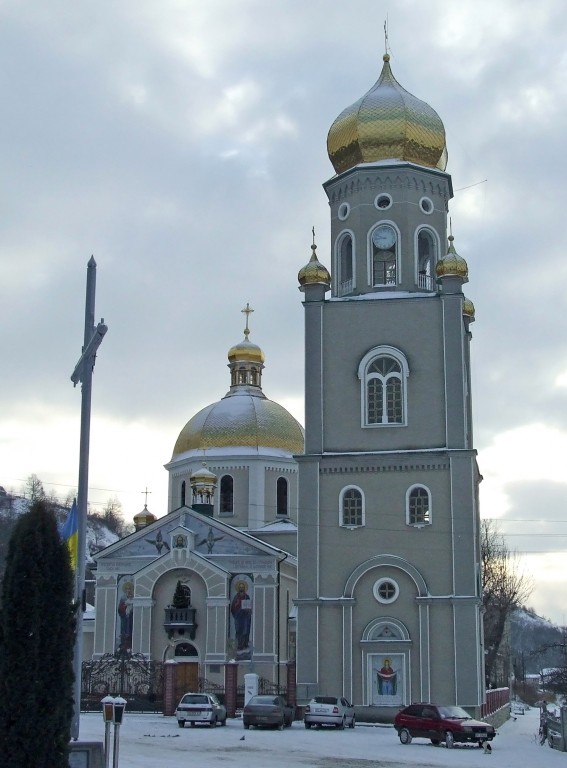 Церковь Покрова Пресвятой Богородицы, Чортков (Чортковский район, Украина, Тернопольская область). художественные фотографии