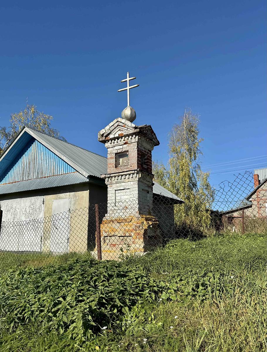фасады. Часовенный столб, Шава (Кстовский район, Нижегородская область)