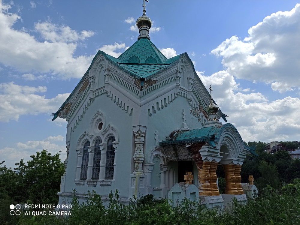 Часовня Михаила Архангела, Ленинская Слобода (Кстовский район, Нижегородская область). фасады