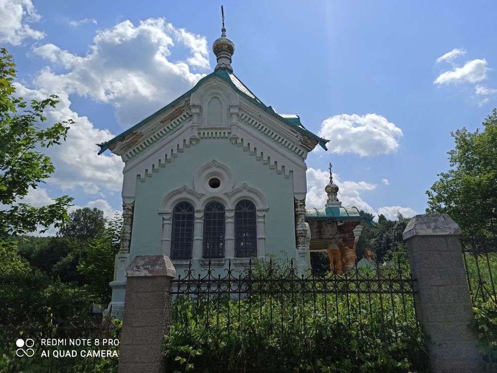 Ленинская Слобода. Часовня Михаила Архангела. фасады