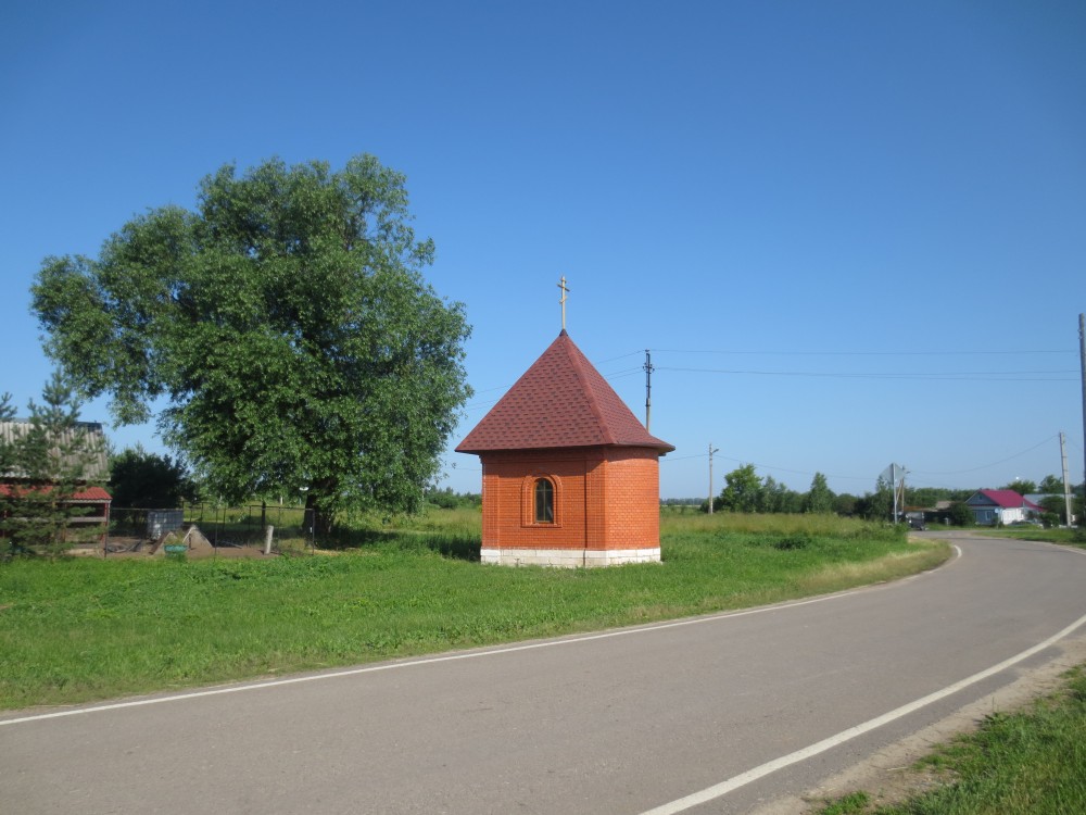 Часовня Николая Чудотворца, Овечкино (Зарайский городской округ, Московская область). фасады