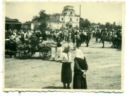 Церковь Успения Пресвятой Богородицы, Успенская церковь. Фото 1942 г. с аукциона e-bay.de<br>, Борисовка, Борисовский район, Белгородская область