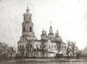 Борисовка. Церковь Успения Пресвятой Богородицы