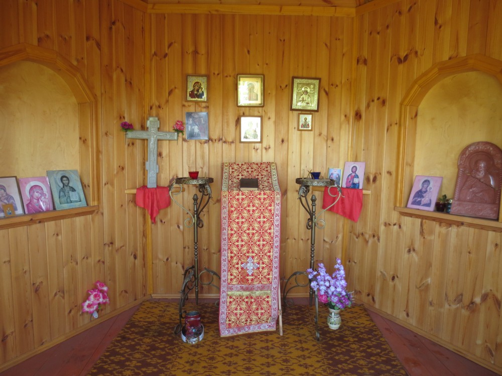 Часовня Георгия Победоносца, Зарайск (Зарайский городской округ, Московская область). интерьер и убранство