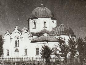 Борисовка. Церковь Троицы Живоначальной