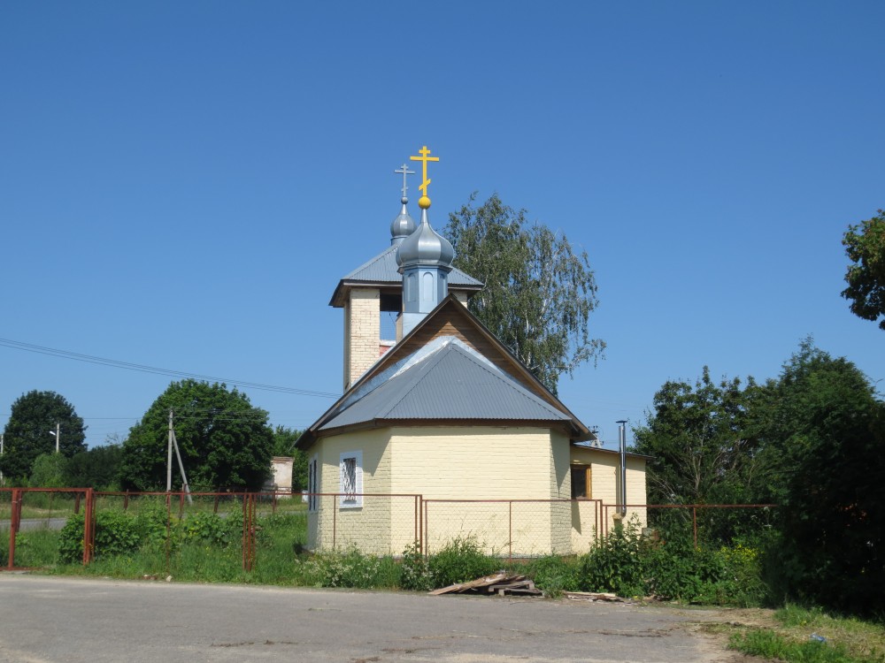 Апонитищи. Церковь Николая Чудотворца. фасады